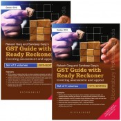 Bloomsbury's GST Guide with Ready Reckoner 2019-2020 [2 Vols] by Rakesh Garg & Sandeep Garg 